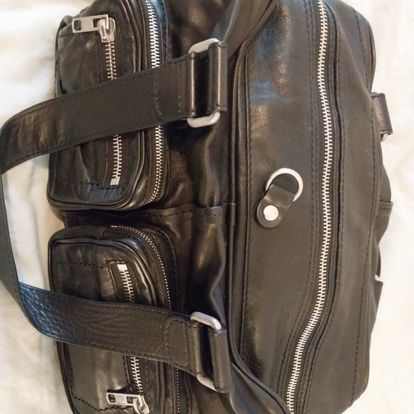 SOLD/ Chloe black leather Betty handbag - Picture 6 of 16